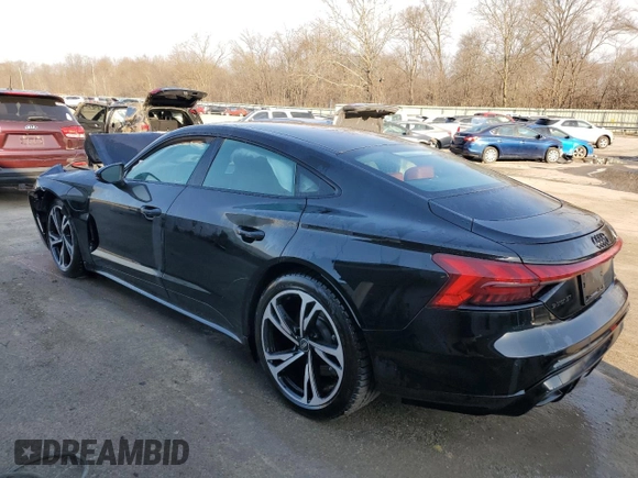 2023 Audi e-tron GT Premium Plus z VIN WAUCJBFW8P7005334, wystawiony jako Copart lot #41005574 z przebiegiem 10 093 mil mil oraz . Historia ofert i sprzedaży dostępna na DreamBid. Obrazek 2.