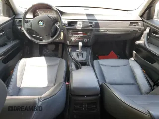 2009 BMW 3 Series 328i xDrive with VIN WBAPK735X9A449375, listed as a Copart auction lot 58939475 with 255,512 mi miles and Non repairable. Bid and sale history available at DreamBid. Image 8.