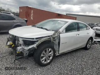 2020 Chevrolet Malibu LT with VIN 1G1ZD5ST5LF039466, listed as a Copart auction lot 51690255 with 116,630 mi miles and Salvage Title. Bid and sale history available at DreamBid. Image 1.