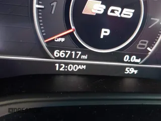 2018 Audi SQ5 Prestige z VIN WA1C4AFY7J2074309, wystawiony jako IAAI lot #41803619 z przebiegiem 66 717 mil mil oraz . Historia ofert i sprzedaży dostępna na DreamBid. Obrazek 14.
