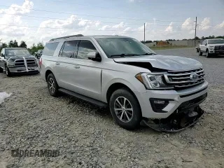 2019 Ford Expedition Max XLT with VIN 1FMJK1HT3KEA35717, listed as a Copart auction lot 51527075 with 122,949 mi miles and Salvage title. Bid and sale history available at DreamBid. Image 14.