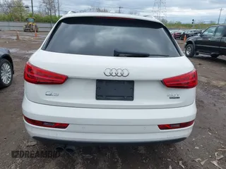 2017 Audi Q3 Premium with VIN WA1ECCFS7HR014647, listed as a IAAI auction lot 42023588 with 211,948 mi miles. Bid and sale history available at carsss.com. Image 16.