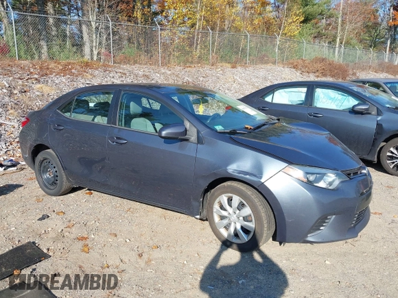 2016 Toyota Corolla L with VIN 2T1BURHE7GC534193, listed as a IAAI auction lot 40697473 with 135,950 mi miles and . Bid and sale history available at DreamBid. Image 1.