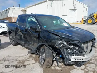2019 Honda Ridgeline RTL z VIN 5FPYK3F50KB000027, wystawiony jako IAAI lot #41856522 z przebiegiem 98 590 mil mil oraz . Historia ofert i sprzedaży dostępna na DreamBid. Obrazek 1.