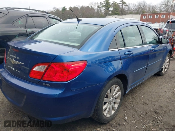 2010 Chrysler Sebring Limited with VIN 1C3CC5FB3AN176415, listed as a IAAI auction lot 42031905 with 105,765 mi miles. Bid and sale history available at carsss.com. Image 4.