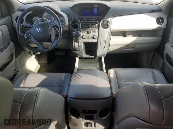 2015 Honda Pilot EX-L with VIN 5FNYF4H50FB020624, listed as a Copart auction lot 43963285 with 175,581 mi miles and Salvage Title. Bid and sale history available at carsss.com. Image 8.