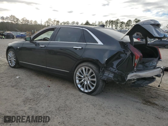 2017 Cadillac CT6 AWD z VIN 1G6KB5RS2HU165222, wystawiony jako Copart lot #43340025 z przebiegiem 109 215 mil mil oraz Szkoda całkowita • Salvage title. Historia ofert i sprzedaży dostępna na DreamBid. Obrazek 2.