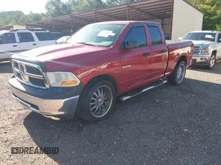2010 Dodge 1500 SLT with VIN 1D7RB1GP7AS245691, listed as a IAAI auction lot 42143189 with 226,735 mi miles and . Bid and sale history available at carsss.com. Image 2.