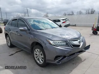 2018 Acura RDX with VIN 5J8TB3H33JL014998, listed as a IAAI auction lot 41708435 with 56,663 mi miles and . Bid and sale history available at DreamBid. Image 1.
