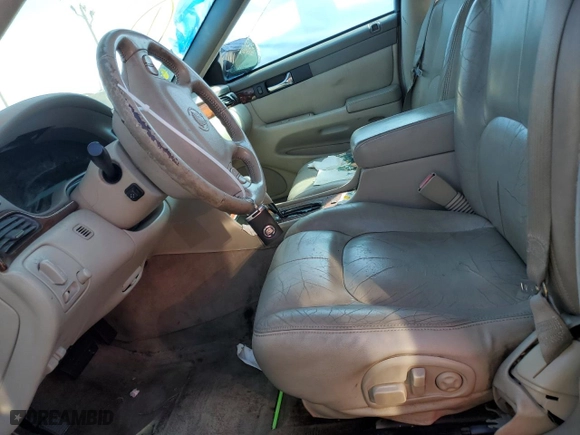 2000 Cadillac Seville Luxury SLS with VIN 1G6KS54Y4YU173267, listed as a Copart auction lot 74549484 with 0 mi miles and Salvage Title. Bid and sale history available at carsss.com. Image 7.