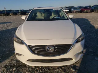 2016 Mazda 6 i Grand Touring with VIN JM1GJ1W58G1401658, listed as a Copart auction lot 51254075 with 121,598 mi miles and Salvage Title. Bid and sale history available at DreamBid. Image 5.