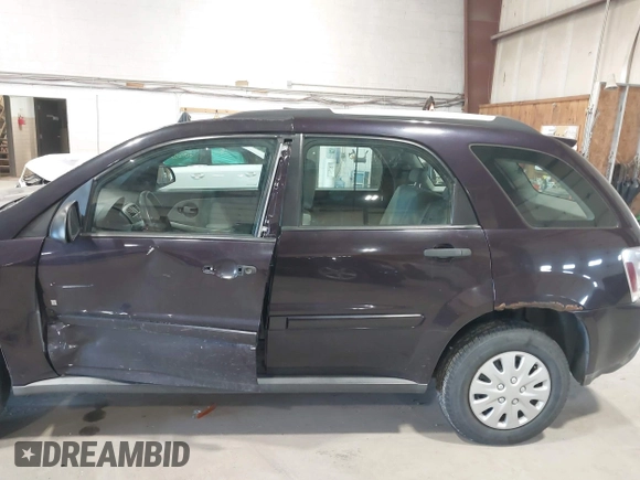 2006 Chevrolet Equinox LS with VIN 2CNDL23F866143701, listed as a IAAI auction lot 42063580 with 180,703 mi miles and . Bid and sale history available at DreamBid. Image 6.