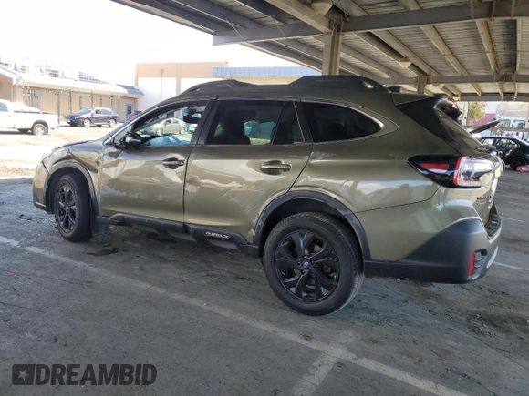 2021 Subaru Outback Onyx XT with VIN 4S4BTGLD4M3227019, listed as a Copart auction lot 49040525 with 78,772 mi miles and Salvage title. Bid and sale history available at DreamBid. Image 2.