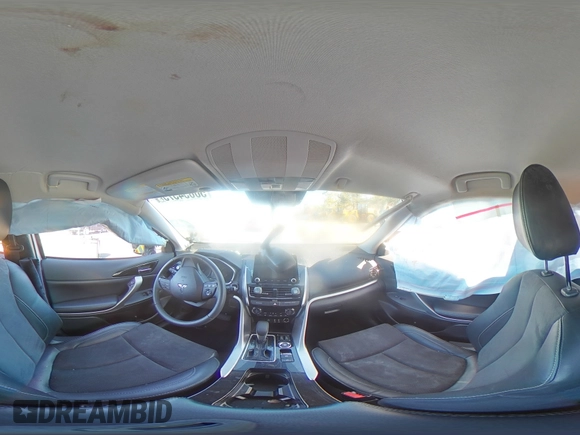 2023 Mitsubishi Eclipse Cross SE with VIN JA4ATWAA7PZ033857, listed as a Copart auction lot 50654575 with Not provided miles and Salvage title. Bid and sale history available at DreamBid. Image 13.