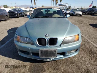 1997 BMW 3 Series 1.9L with VIN 4USCH7326VLB81104, listed as a Copart auction lot 85338034 with 174,200 mi miles and Salvage Title. Bid and sale history available at carsss.com. Image 5.