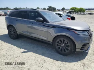 2018 Land Rover Range Rover Velar R-Dynamic SE z VIN SALYL2RV8JA772755, wystawiony jako Copart lot #61056515 z przebiegiem 45 098 mil mil oraz Szkoda całkowita • Salvage title. Historia ofert i sprzedaży dostępna na DreamBid. Obrazek 4.