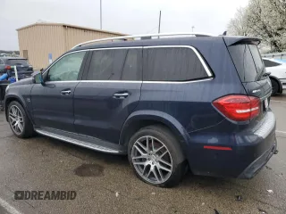 2019 Mercedes-Benz GLS 63 AMG with VIN 4JGDF7FE3KB188446, listed as a Copart auction lot 50569105 with 117,314 mi miles and Clean Title. Bid and sale history available at DreamBid. Image 2.
