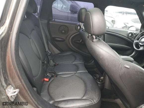 2014 MINI Cooper Countryman S with VIN WMWZC3C58EWP27718, listed as a Copart auction lot 44468325 with 84,531 mi miles and Salvage Title. Bid and sale history available at carsss.com. Image 10.