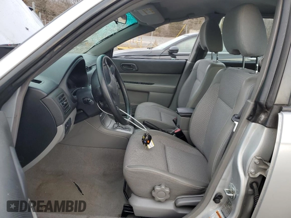 2003 Subaru Forester X with VIN JF1SG63603H754437, listed as a Copart auction lot 46406525 with 140,571 mi miles and Salvage Title. Bid and sale history available at carsss.com. Image 7.