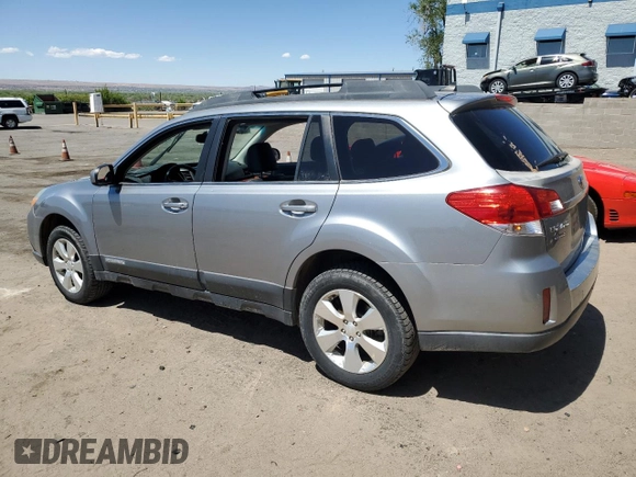 2011 Subaru Outback Limited Power Moon z VIN 4S4BRDLC8B2332086, wystawiony jako Copart lot #54396775 z przebiegiem 81 055 mil mil oraz Nie do naprawy • Non repairable. Historia ofert i sprzedaży dostępna na DreamBid. Obrazek 2.