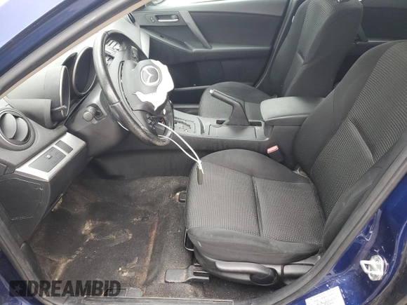 2013 Mazda 3 i Touring with VIN JM1BL1LP3D1773754, listed as a Copart auction lot 55914945 with 157,547 mi miles and Salvage title. Bid and sale history available at DreamBid. Image 7.
