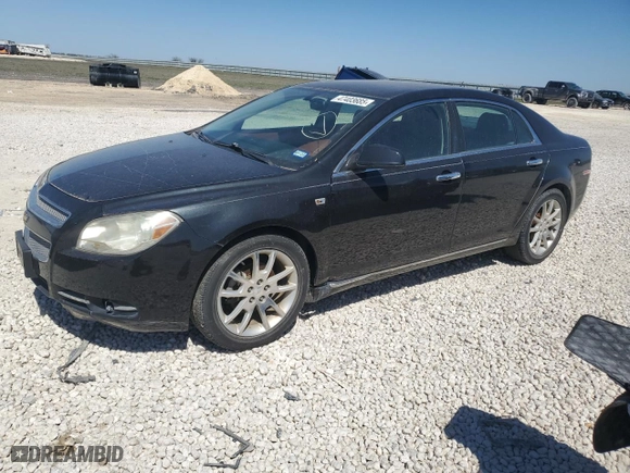 2008 Chevrolet Malibu LTZ with VIN 1G1ZK57788F205763, listed as a Copart auction lot 47403685 with 90,704 mi miles and Clean Title. Bid and sale history available at carsss.com. Image 1.