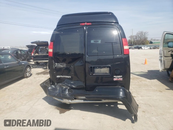 2006 GMC Savana Commercial SRW C6Y z VIN 1GDFG15T761243429, wystawiony jako Copart lot #65395394 z przebiegiem 147 222 mil mil oraz Szkody całkowita. Historia ofert i sprzedaży dostępna na DreamBid. Obrazek 6.