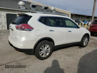 2015 Nissan Rogue SL with VIN 5N1AT2MV9FC883421, listed as a Copart auction lot 52615365 with 64,967 mi miles and Salvage Title. Bid and sale history available at DreamBid. Image 3.
