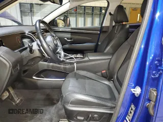 2022 Hyundai Tucson Limited with VIN 5NMJECAE5NH108333, listed as a Copart auction lot 48291345 with 49,834 mi miles and Salvage Title. Bid and sale history available at carsss.com. Image 7.