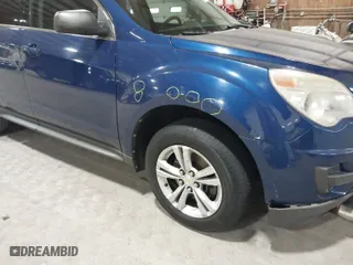 2010 Chevrolet Equinox LS with VIN 2CNALBEW1A6233684, listed as a IAAI auction lot 41948204 with 111,861 mi miles. Bid and sale history available at carsss.com. Image 14.