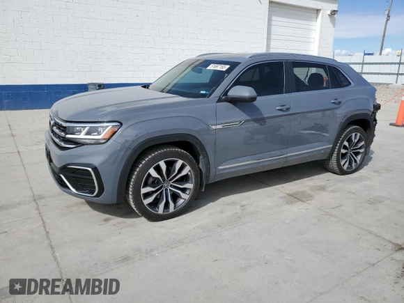 2021 Volkswagen Atlas SEL with VIN 1V2SE2CA8MC219429, listed as a Copart auction lot 51697165 with 70,788 mi miles and Salvage title. Bid and sale history available at DreamBid. Image 1.