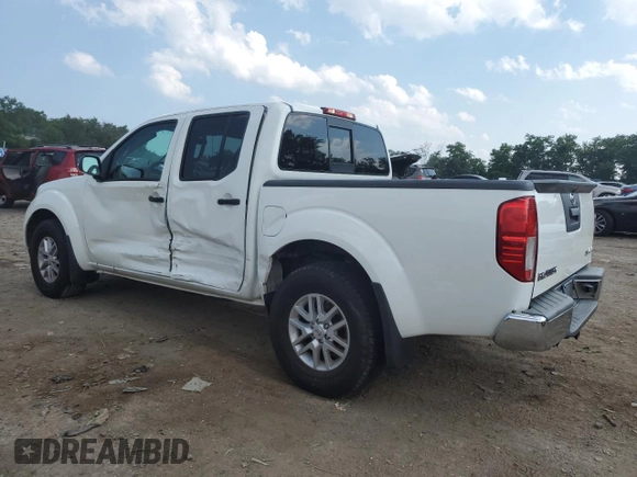 2018 Nissan Frontier SV with VIN 1N6AD0EV2JN759134, listed as a Copart auction lot 63837355 with 114,749 mi miles and Salvage title. Bid and sale history available at DreamBid. Image 2.