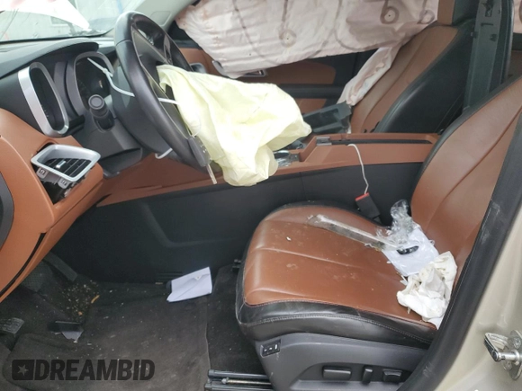 2016 Chevrolet Equinox LTZ z VIN 2GNALDEK4G1176035, wystawiony jako Copart lot #55829305 z przebiegiem 81 733 mil mil oraz Szkoda całkowita • Salvage title. Historia ofert i sprzedaży dostępna na DreamBid. Obrazek 7.