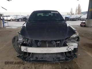 2014 Lexus IS 350 with VIN JTHBE1D26E5012626, listed as a Copart auction lot 51060815 with 127,594 mi miles and Salvage Title. Bid and sale history available at carsss.com. Image 5.