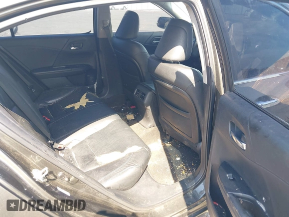 2013 Honda Accord EX-L with VIN 1HGCR2F87DA105423, listed as a IAAI auction lot 42027480 with Not Provided miles and . Bid and sale history available at DreamBid. Image 8.