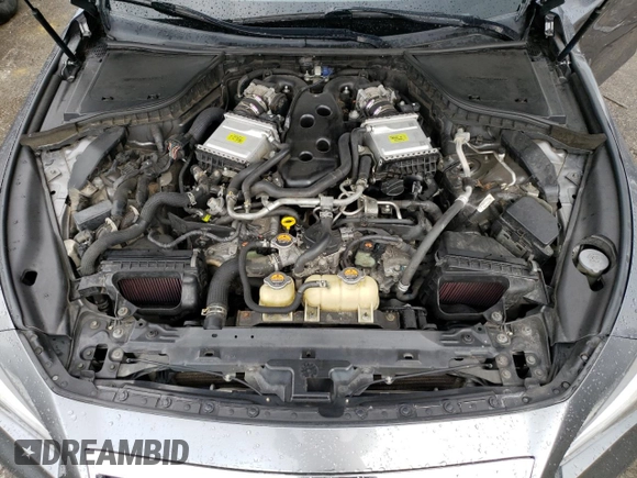 2017 Infiniti Q50 3.0t Signature Edition with VIN JN1EV7AR6HM830339, listed as a Copart auction lot 67737894 with 128,643 mi miles and Salvage Title. Bid and sale history available at carsss.com. Image 12.