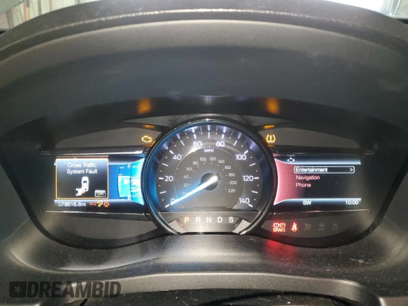 2018 Ford Explorer Sport z VIN 1FM5K8GT7JGB51209, wystawiony jako Copart lot #45980945 z przebiegiem 78 616 mil mil oraz Szkoda całkowita • Salvage title. Historia ofert i sprzedaży dostępna na DreamBid. Obrazek 9.