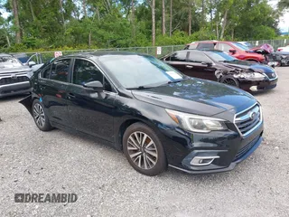2018 Subaru Legacy Premium with VIN 4S3BNAF66J3042930, listed as a IAAI auction lot 42695980 with 56,051 mi miles and . Bid and sale history available at DreamBid. Image 1.
