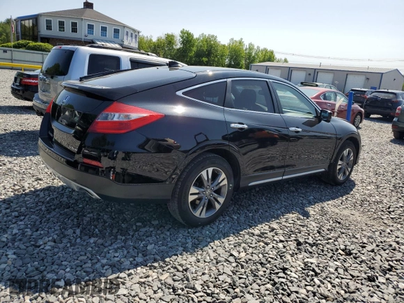 2013 Honda Crosstour EX-L z VIN 5J6TF2H54DL005997, wystawiony jako Copart lot #59176785 z przebiegiem 154 369 mil mil oraz Czysty tytuł • Clean title. Historia ofert i sprzedaży dostępna na DreamBid. Obrazek 3.