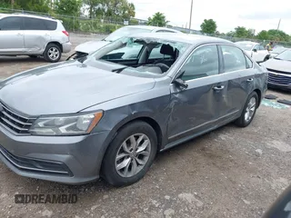 2017 Volkswagen Passat S with VIN 1VWAT7A38HC004849, listed as a IAAI auction lot 41994444 with 117,953 mi miles and . Bid and sale history available at DreamBid. Image 14.