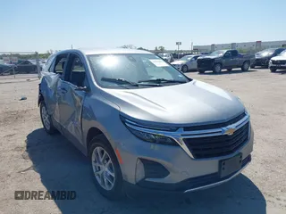 2023 Chevrolet Equinox LT z VIN 3GNAXKEG0PS196968, wystawiony jako IAAI lot #41984408 z przebiegiem 43 164 mil mil oraz . Historia ofert i sprzedaży dostępna na DreamBid. Obrazek 1.