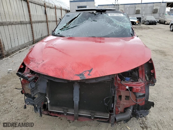 2021 Acura RDX w/A-Spec Package with VIN 5J8TC1H6XML009250, listed as a Copart auction lot 86872864 with 47,532 mi miles and Salvage Title. Bid and sale history available at carsss.com. Image 5.