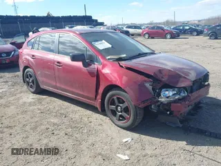 2016 Subaru Impreza 2.0i z VIN JF1GPAA69GH284894, wystawiony jako IAAI lot #41640070 z przebiegiem 114 962 mil mil oraz . Historia ofert i sprzedaży dostępna na DreamBid. Obrazek 1.