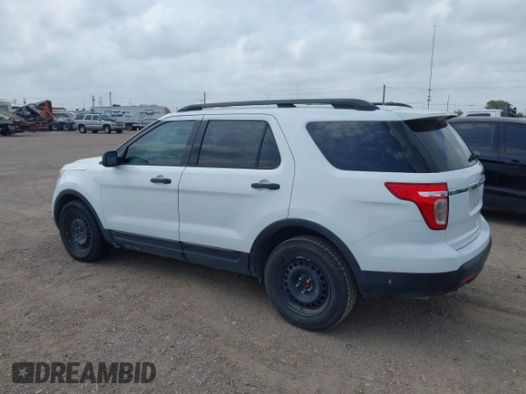 2013 Ford Explorer with VIN 1FM5K7B91DGB06051, listed as a IAAI auction lot 42134431 with 183,125 mi miles and . Bid and sale history available at carsss.com. Image 3.