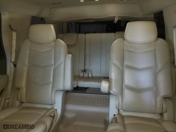 2016 Cadillac Escalade Premium Collection with VIN 1GYS4CKJ1GR477640, listed as a Copart auction lot 46214825 with 131,636 mi miles and Salvage Title. Bid and sale history available at carsss.com. Image 10.