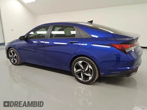 2023 Hyundai Elantra SEL with VIN KMHLS4AG0PU442690, listed as a Copart auction lot 47828965 with 37,940 mi miles and Clean Title. Bid and sale history available at DreamBid. Image 2.