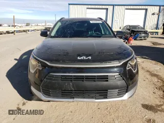 2023 Kia Niro LX with VIN KNDCP3LE7P5089130, listed as a Copart auction lot 82448724 with 15,793 mi miles and Salvage Title. Bid and sale history available at carsss.com. Image 5.