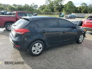 2017 Kia Forte LX with VIN KNAFK5A88H5676617, listed as a Copart auction lot 74001944 with Not Provided miles and Salvage Title. Bid and sale history available at DreamBid. Image 3.