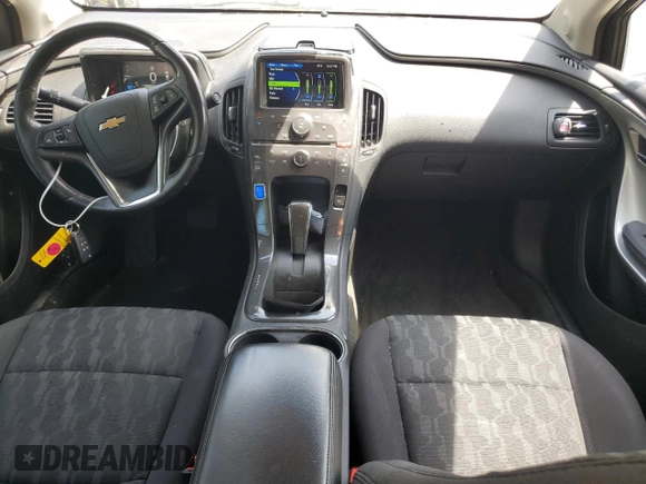 2014 Chevrolet Volt with VIN 1G1RA6E47EU124116, listed as a Copart auction lot 54388825 with 131,540 mi miles and Clean Title. Bid and sale history available at carsss.com. Image 8.