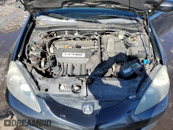 2005 Acura RSX z VIN JH4DC54855S008112, wystawiony jako Copart lot #45903385 z przebiegiem 241 427 mil mil oraz Czysty tytuł • Clean title. Historia ofert i sprzedaży dostępna na DreamBid. Obrazek 11.